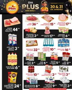 Pré-Visualização do folheto "Ofertas da semana" da loja Rede Plus Supermercados válido a partir de 30/01/2026