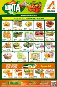 Pré-Visualização do folheto "Atacadão ofertas - SP" da loja Atacadão válido a partir de 16/04/2026