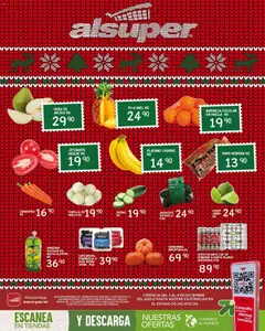 Vista previa las ofertas de la tienda Alsuper - Folleto Zacatecas desde el 02/12/2025 