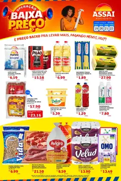 Pré-Visualização do folheto "Encarte - BA" da loja Assaí Atacadista válido a partir de 19/02/2026