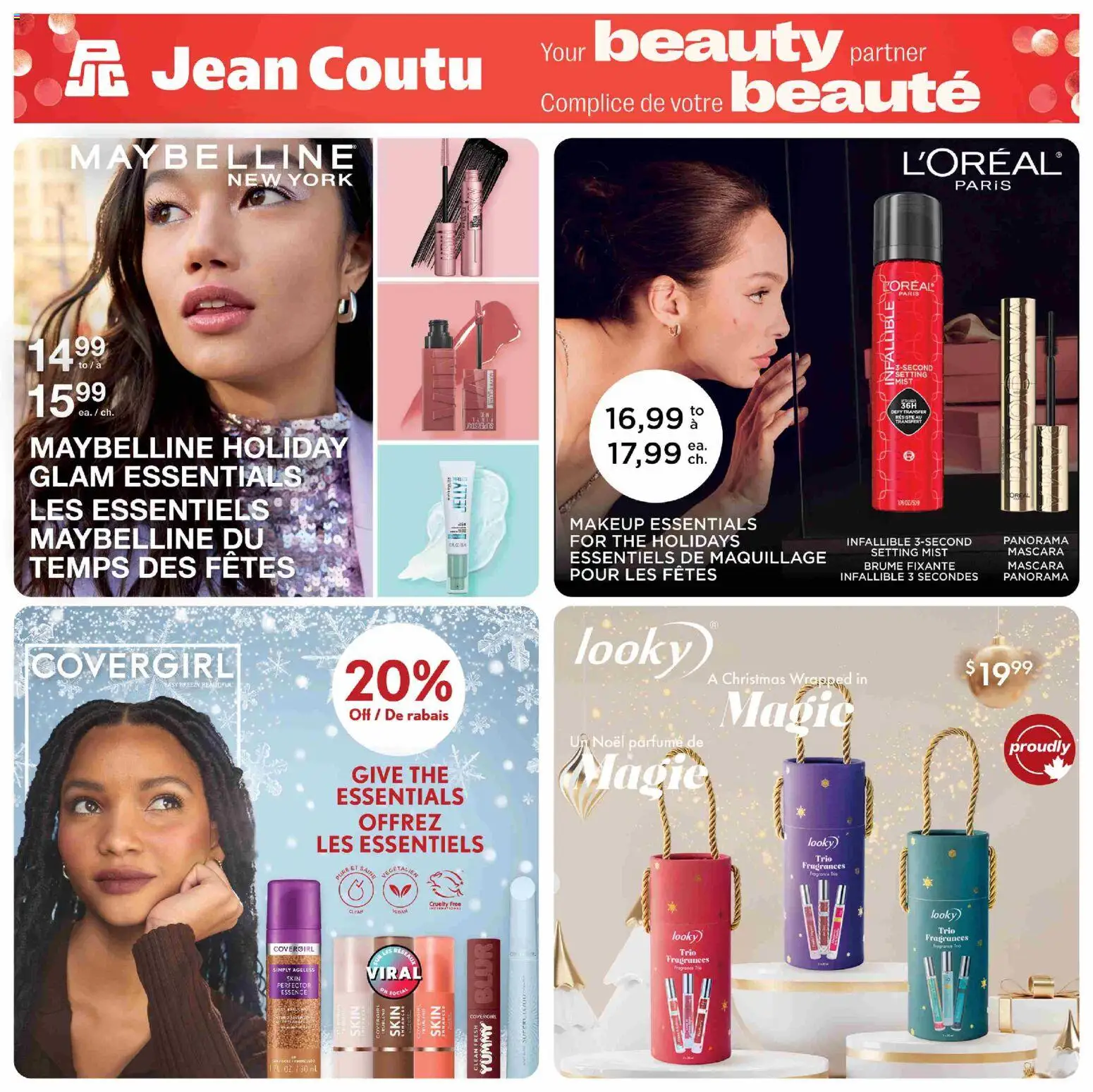 Preview of leaflet Beauty Booklet from shop Jean Coutu is valid from Dec 04, 2025