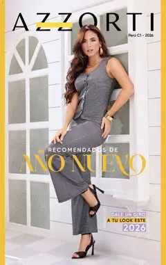 Vista previa de Campaña 1/2026 de la tienda Azzorti válido desde 24/11/2025