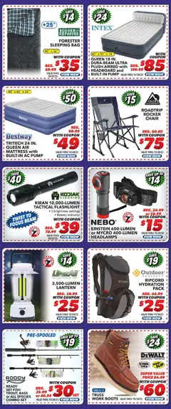 Ad Preview of Big 5 Sporting Goods Weekly Ad from 10/24/2025 | Page: 6