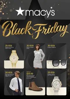 Ad Preview of Macy's Black Friday from 11/15/2025