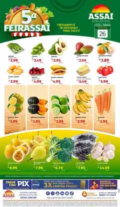 Pré-Visualização do folheto "Assaí Atacadista ofertas - DF" da loja Assaí Atacadista válido a partir de 26/03/2026
