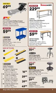 Preview of leaflet 2 Week Sale! from shop Princess Auto is valid from Nov 04, 2025 | Page: 12