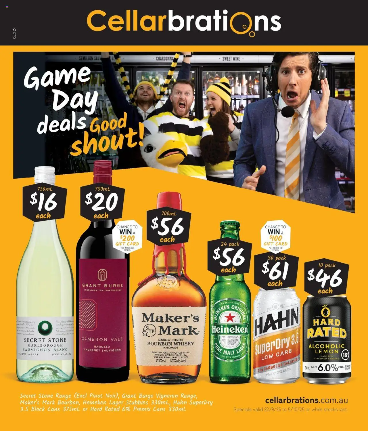 Cellarbrations catalogue valid from 21/09/2025 - page 1