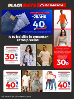  Vista previa del prospecto Black Friday del almacen Olímpica válida del 19/11/2025 al 30/11/2025 | Página: 31