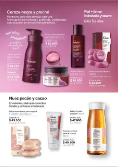  Vista previa del prospecto Ciclo 15 del almacen Natura válida del 24/09/2025 al 08/11/2025 | Página : 106