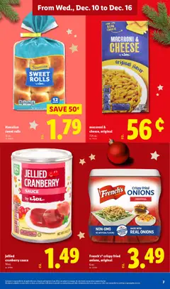 Ad Preview of Lidl Weekly Ad from 12/10/2025 | Page: 7