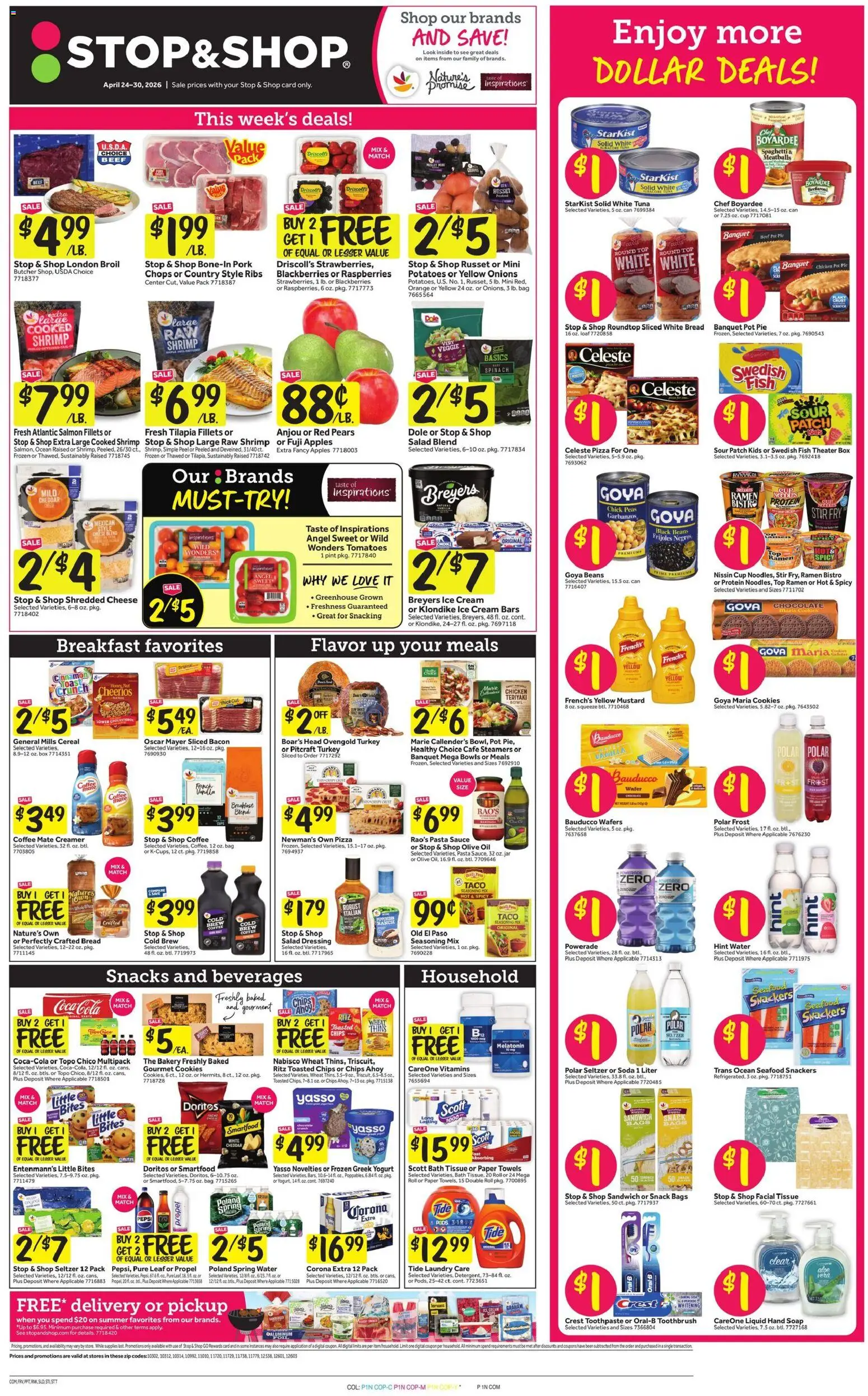 Ad Preview of Stop & Shop Stop & Shop Weekly Ad from 04/24/2026