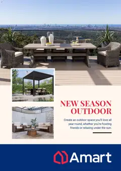 Preview of catalogue Catalogue from shop Amart Furniture valid 16/01/2026