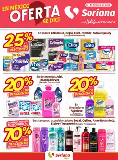 Vista previa las ofertas de la tienda Soriana - Fin de Semana Híper: Saltillo y Torreón desde el 16/01/2026 