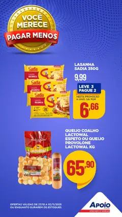 Pré-Visualização do folheto "Ofertas da semana" da loja Apoio Mineiro válido a partir de 27/10/2025 | Página: 2