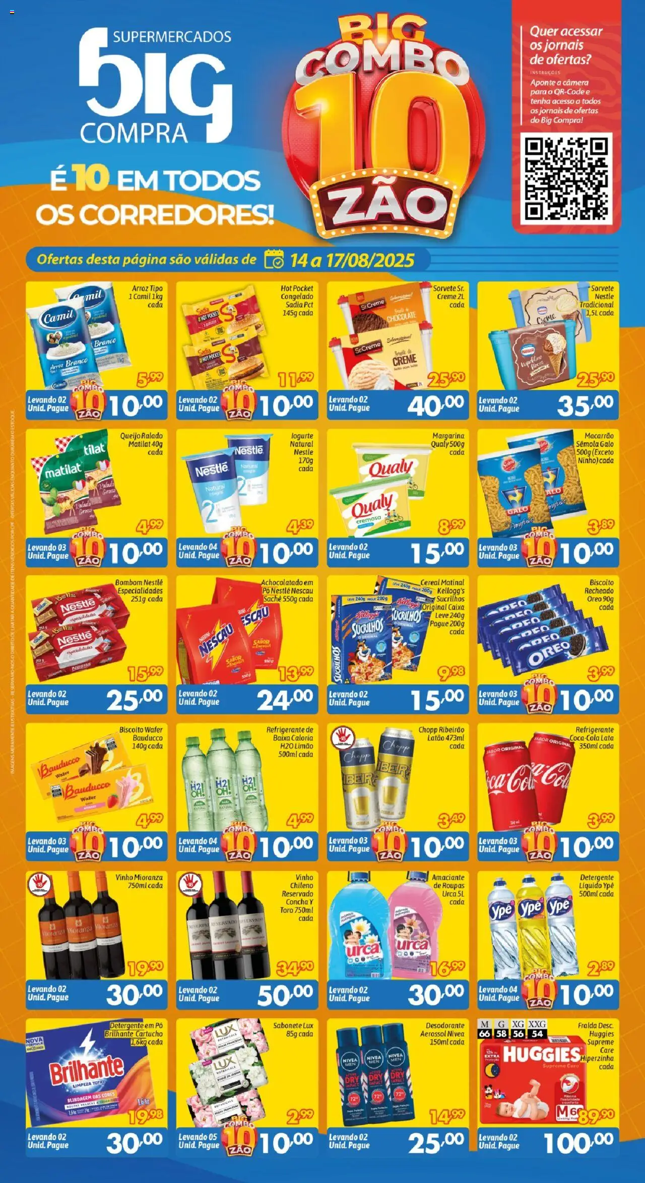 Big Compra folheto "Ofertas da semana" válido a partir de 14/08/2025 - número de página 1