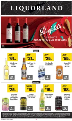 Preview of catalogue Catalogue SA from shop Liquorland valid 11/02/2026