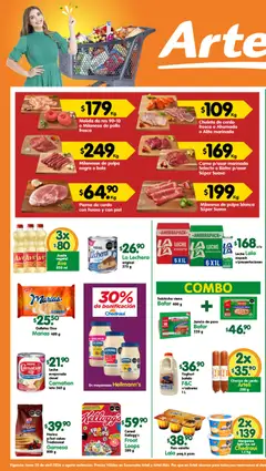 Vista previa las ofertas de la tienda Arteli - Arteli folleto Tuxpan desde el 20/04/2026 