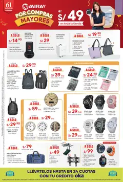 Vista previa de Catálogo de la tienda Hiraoka válido desde 01/11/2025