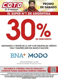 Vista previa del folleto de la tienda Coto válido desde el 13/09/2025 