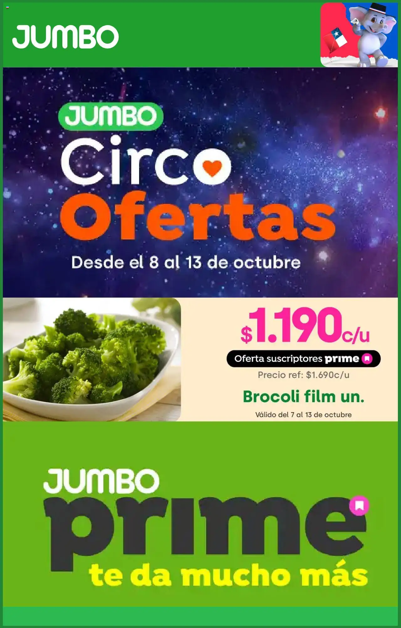 Jumbo Ofertas > válido desde 09.10.2025 > número de página 1