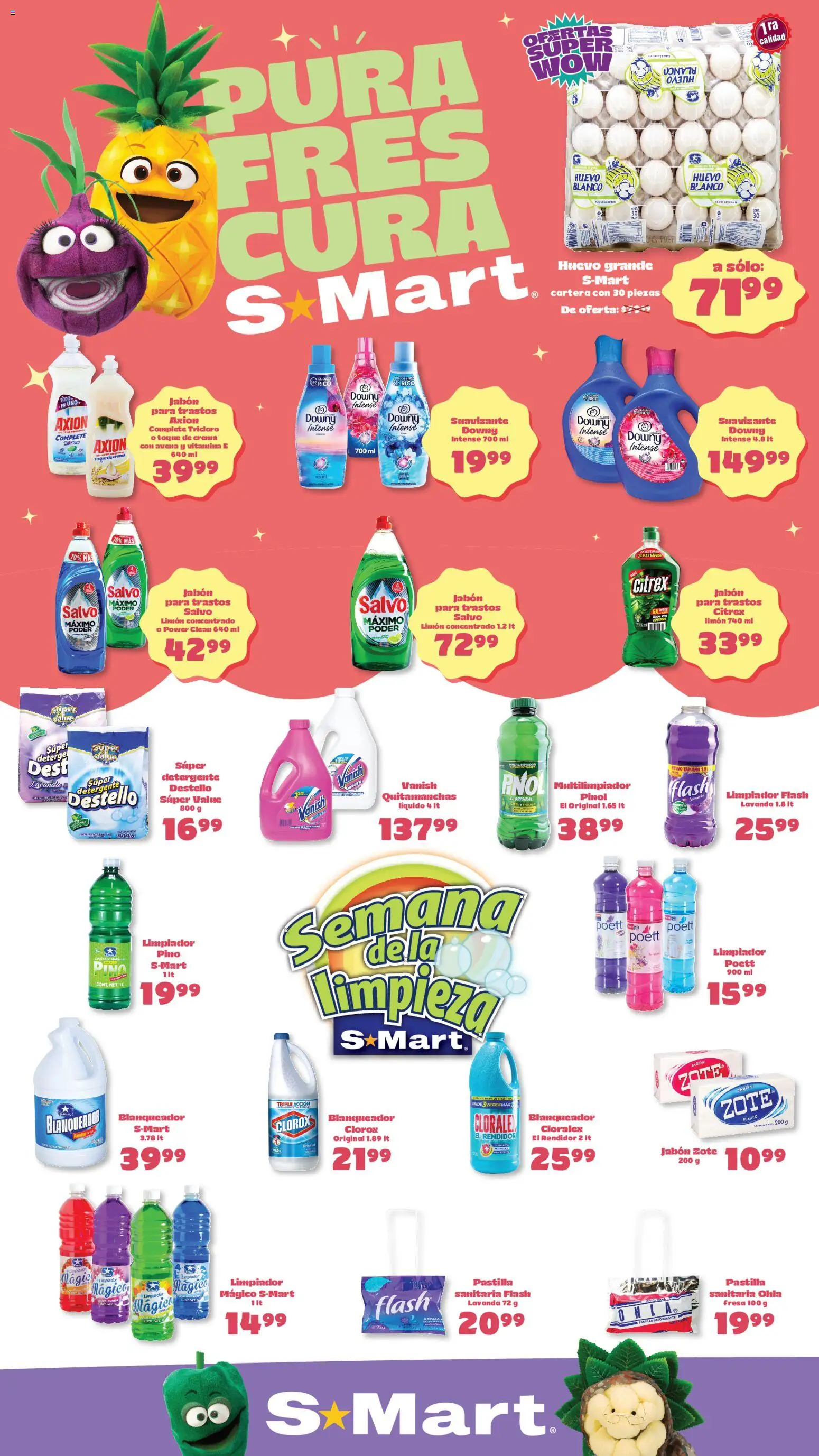 Vista previa las ofertas de la tienda S-Mart - S-Mart folleto Ofertas de feria Monterrey desde el 28/04/2026 