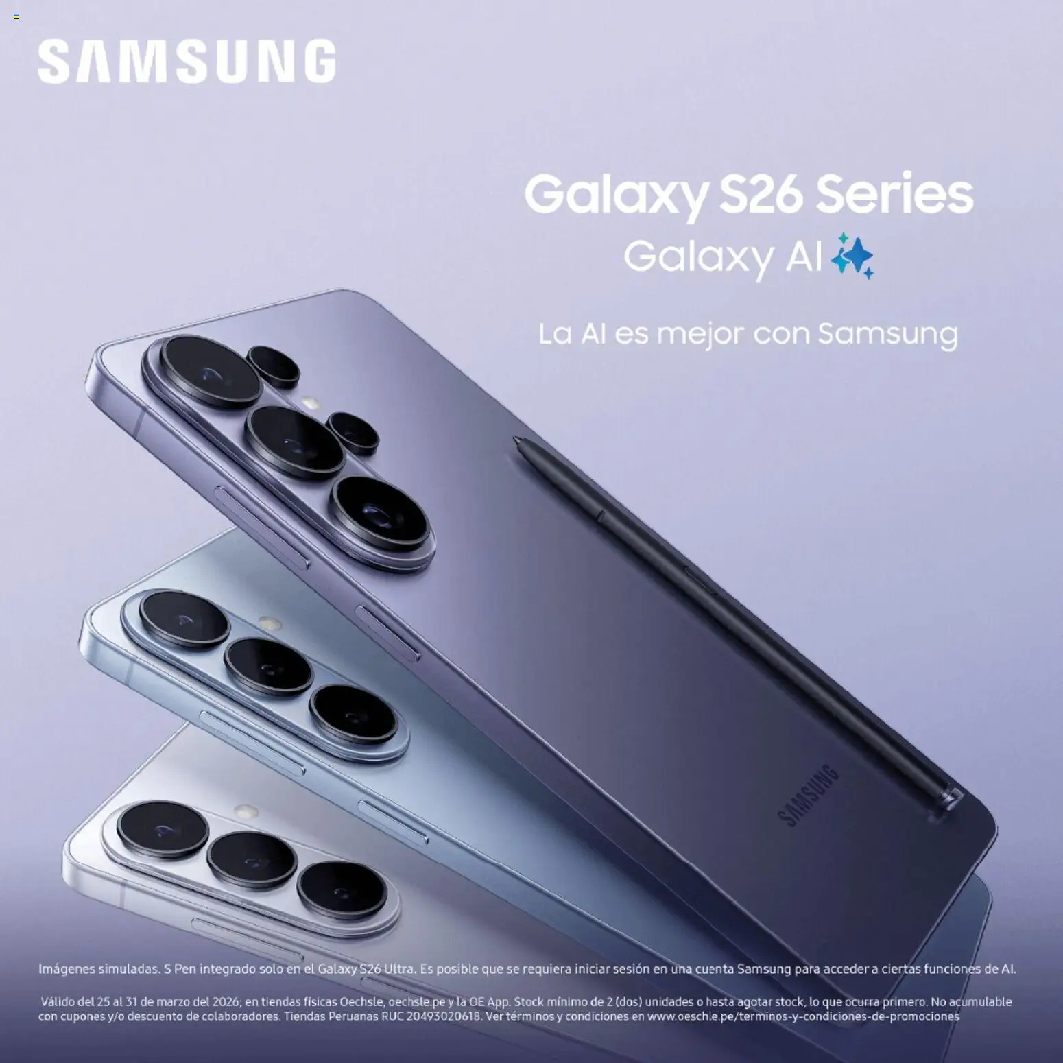 Vista previa de Oechsle catálogo de la tienda Oechsle válido desde 25/03/2026