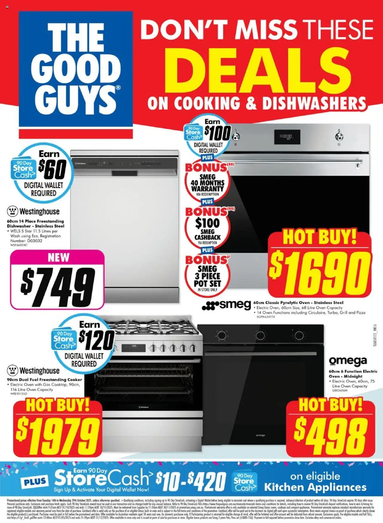 The Good Guys catalogue valid from 13/10/2025 - page 1