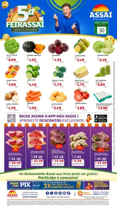 Pré-Visualização do folheto "Encarte - GO" da loja Assaí Atacadista válido a partir de 30/10/2025