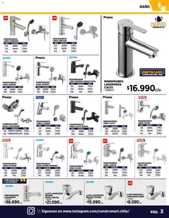 Folleto de la tienda Construmart válido desde el 01.11.2025 | Página: 3