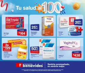 Vista previa las ofertas de la tienda Farmacia Benavides - Catálogo desde el 01/08/2025 