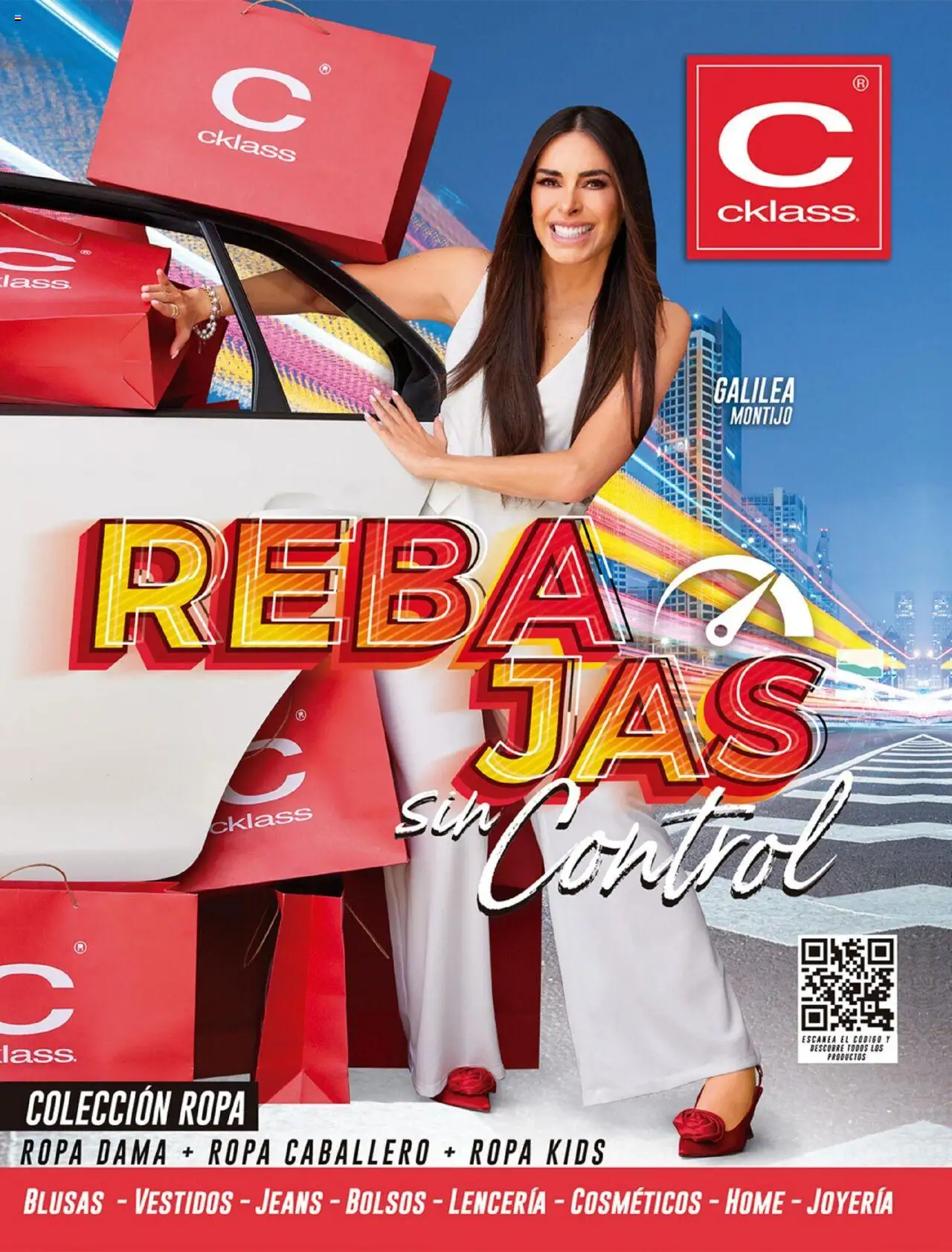 Catálogo Rebajas Ropa Cklass y sus promociones válidas desde el 30/05/2025 - Número de página 1