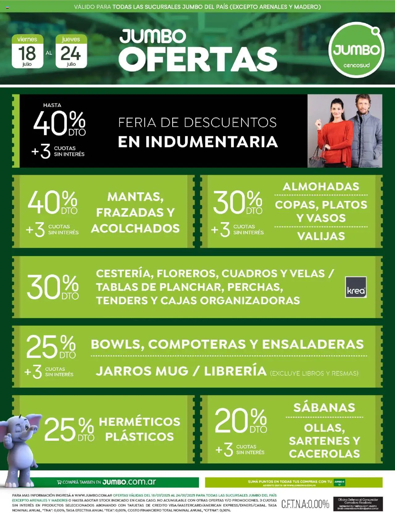 Jumbo Oferta | Textil del 18/07/2025 >> Catálogo - Teléfono, Libros, Sabanas, Velas, Vasos