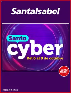 Folleto de la tienda Santa Isabel válido desde el 06.10.2025 