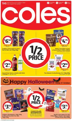 Preview of catalogue Coles Catalogue - 22nd October from shop Coles valid 20/10/2025
