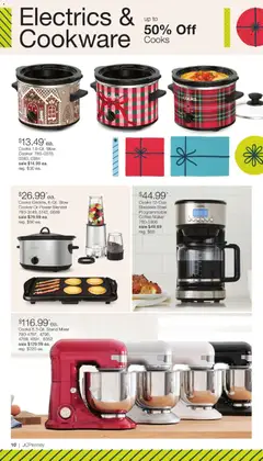 Ad Preview of JCPenney Holiday Home Sale from 12/03/2025 | Page: 9