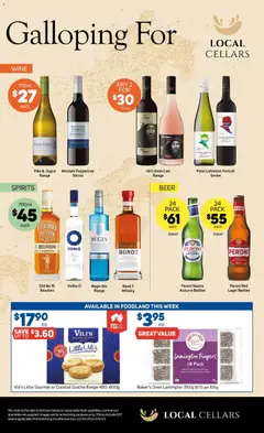 Preview of catalogue Catalogue from shop Foodland valid 29/09/2025 | Page: 35