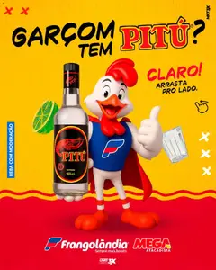 Pré-Visualização do folheto "Ofertas Tem Pitú" da loja Frangolândia válido a partir de 27/10/2025