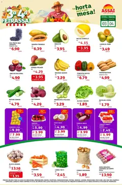 Pré-Visualização do folheto "Encarte - SP" da loja Assaí Atacadista válido a partir de 03/02/2026