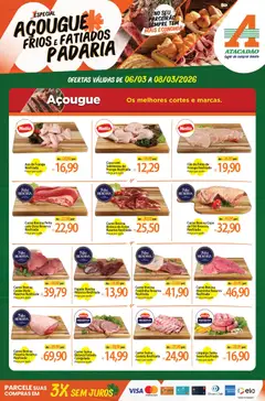 Pré-Visualização do folheto "Atacadão ofertas - PE" da loja Atacadão válido a partir de 06/03/2026