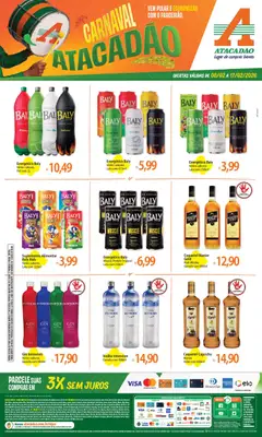 Pré-Visualização do folheto "Ofertas - SP" da loja Atacadão válido a partir de 08/02/2026