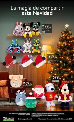 Vista previa las ofertas de la tienda Walmart Express - Folleto Navidad desde el 03/11/2025 | Página: 4