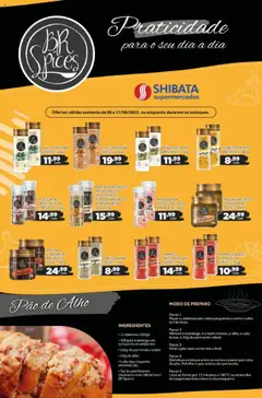 Pré-Visualização do folheto "Ofertas BR Spices" da loja Shibata válido a partir de 08/08/2025