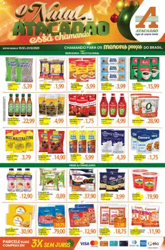 Pré-Visualização do folheto "Ofertas - BA" da loja Atacadão válido a partir de 15/12/2025