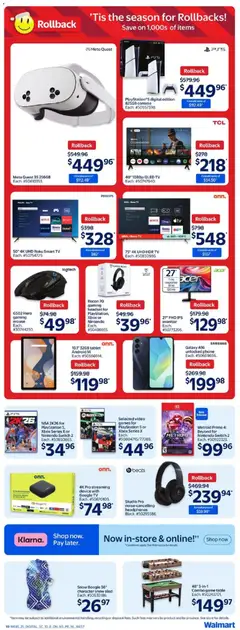 Preview of leaflet Weekly Flyer from shop Walmart is valid from Dec 04, 2025 | Page: 13