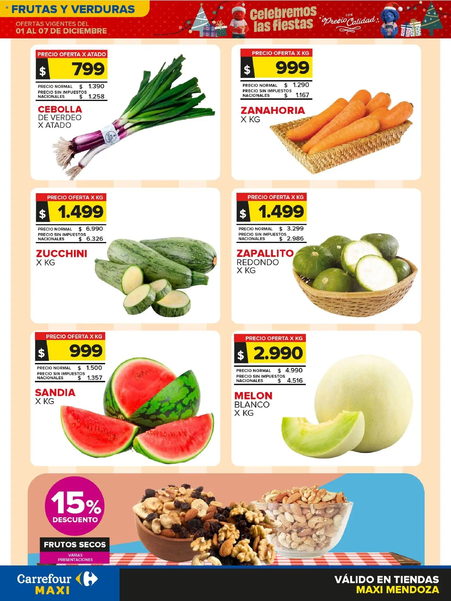 Vista previa del folleto de la tienda Carrefour válido desde el 01/12/2025 