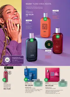 Pré-Visualização do folheto "Ciclo 17/2025" da loja O Boticário válido a partir de 01/12/2025 | Página: 73