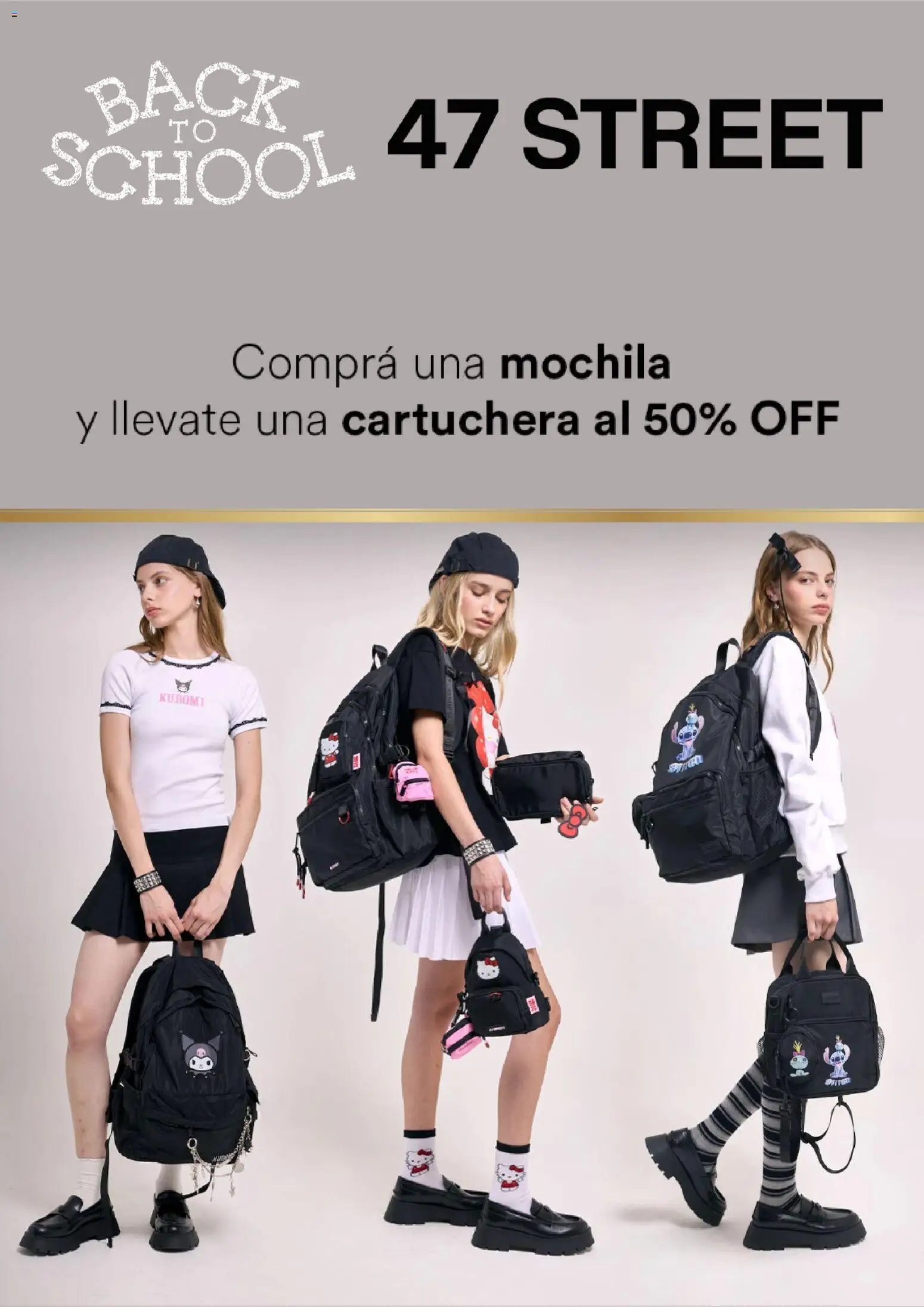 Vista previa del folleto de la tienda 47 Street válido desde el 25/02/2026 