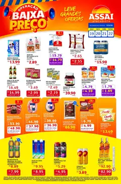 Pré-Visualização do folheto "Encarte - SP" da loja Assaí Atacadista válido a partir de 19/02/2026