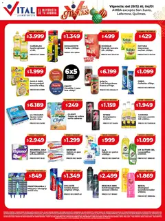 Vista previa del folleto de la tienda Vital válido desde el 29/12/2025 