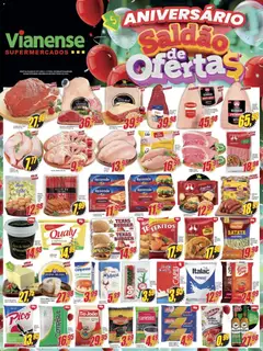Pré-Visualização do folheto "Encarte" da loja Vianense válido a partir de 07/11/2025 | Página: 1